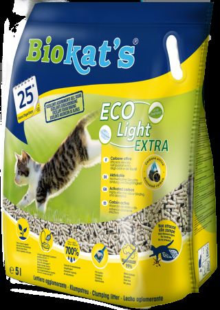 Biokat's Pelet Kedi Kumu Eco Light Extra 5lt