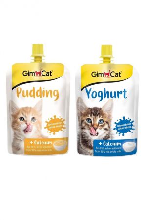 GimCat Puding 150 Gr + GimCat Yoğurt 150 Gr