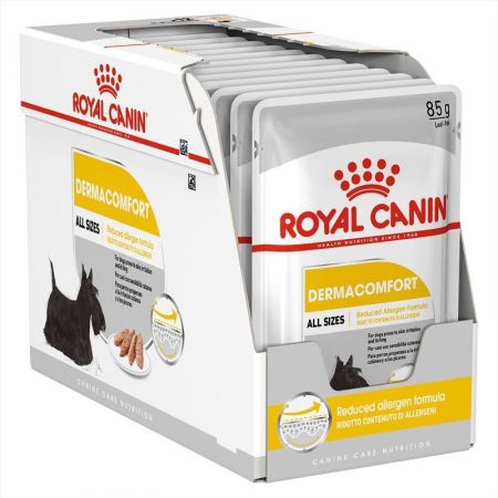 Royal Canin Dermacomfort Loaf Yetişkin Köpek Maması 12x85 Gr