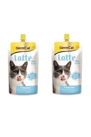 GimCat Cat Milk Latte x 2 Adet