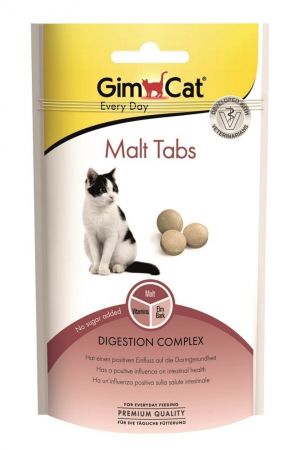 GimCat Malt Tabs Ödül Tableti 40gr