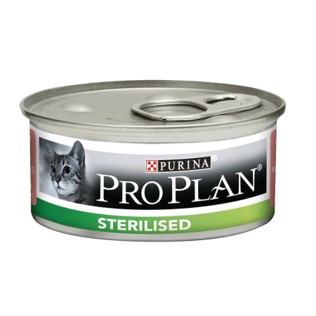 Pro Plan Sterilised Somonlu Yetişkin Kedi Konservesi 85 Gr