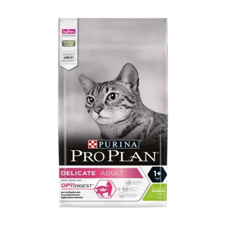 Pro Plan Delicate Kuzu Etli Yetişkin Kedi Maması 10kg