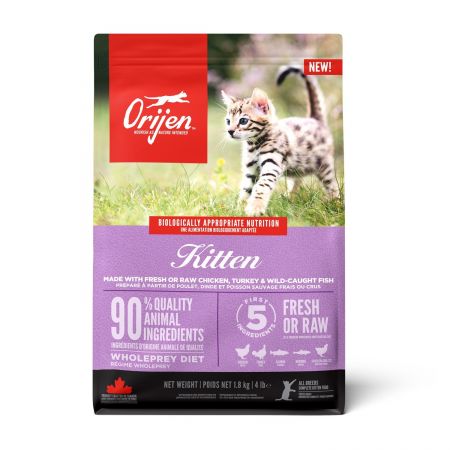 Orijen Kitten Tahılsız Yavru Kedi Maması 1.8 Kg