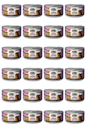 Acana Premium Pate (Ezme) Tavuklu ve Balıklı Yavru Kedi Konservesi 85 Gr x 24 Adet