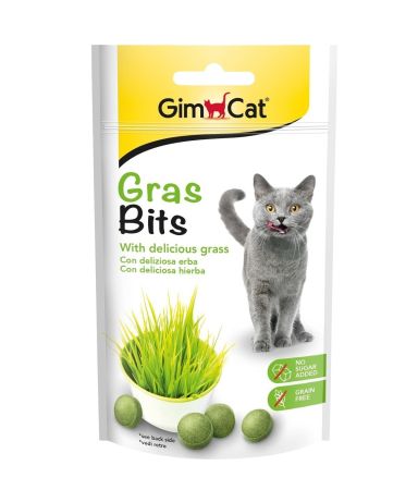 Gimcat Grass-Bits Kedi Ödülü 50 Gr