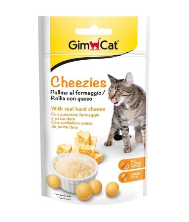 Gimcat Cheezies Pouch Kedi Ödülü 50 Gr