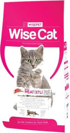 Wise Cat Meat Etli Yetişkin Kedi Maması 15kg