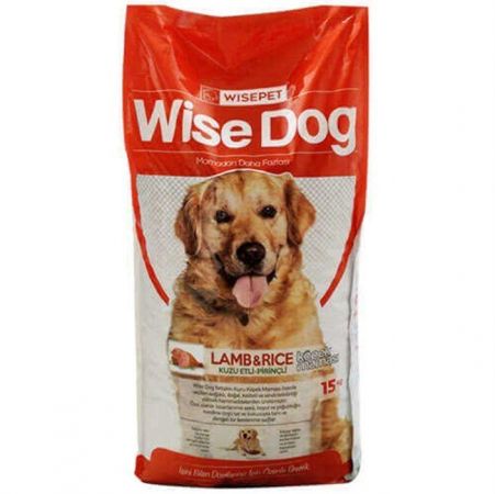 Wise Dog Kuzu Etli & Pirinçli Yetişkin Köpek Maması 15kg