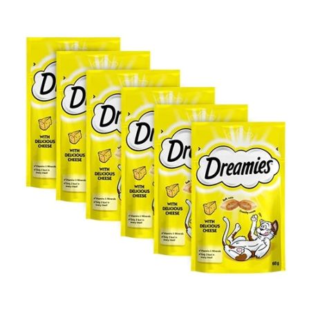 Dreamies Peynirli Pouch Kedi Ödülü 6x60 Gr