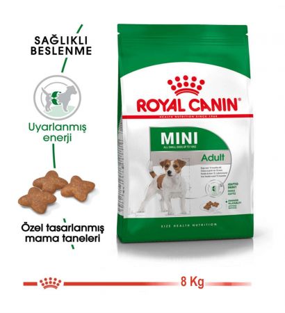 Royal Canin Mini Adult Yetişkin Köpek Maması 8 kg