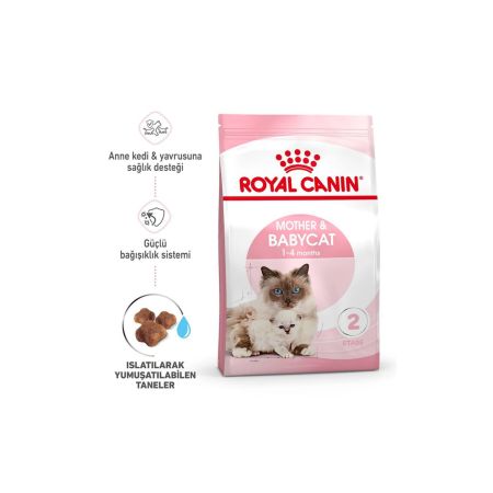 Royal Canin Mother and Babycat Yavru Kedi Maması 2 kg