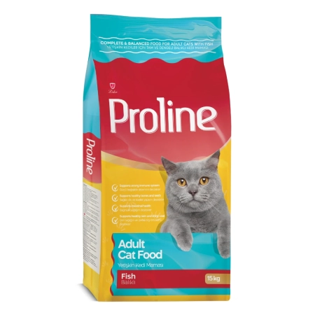Proline Balıklı Yetişkin Kedi Maması 15 kg