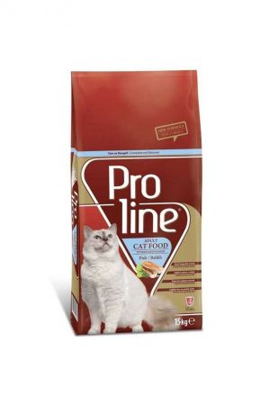 Proline Balıklı Yetişkin Kuru Kedi Maması 15 Kg