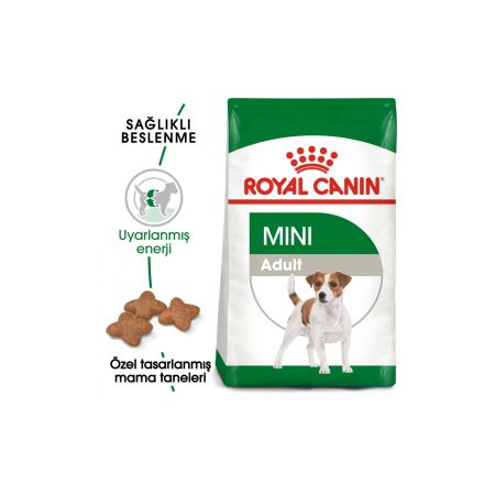 Royal Canin Mini Adult Küçük Irk Yetişkin Köpek Maması 2Kg