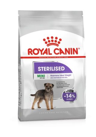 Royal Canin Yetişkin Kısırlaştırılmış Mini Köpek Maması 3kg
