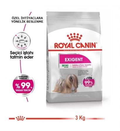 Royal Canin Mini Exigent Köpek Maması 3 kg