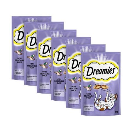 Dreamies Ördekli Pouch Kedi Ödülü 6x60 Gr