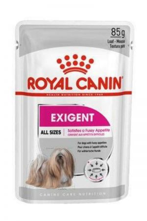 Royal Canin Exigent Loaf Yaş Köpek Maması 85 Gr X 12 Adet