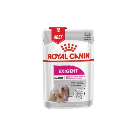 Royal Canin Exigent Loaf Yetişkin Yaş Köpek Maması 12 x 85 gr