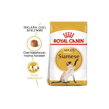 Royal Canin Siamese 38 Yetişkin Kedi Maması 2 kg