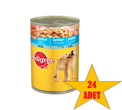 Pedigree Yavru Junior Konserve 24x400 Gr