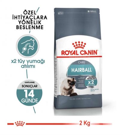 Royal Canin Hairball Tüy Yumağı Engelleyici Kedi Maması 2 Kg