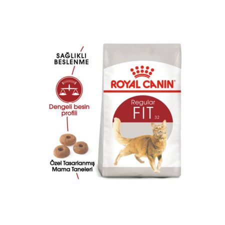 Royal Canin Fit 32 Yetişkin Kedi Maması 4 kg