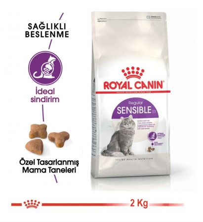 Royal Canin Sensible Hassas Sindirim Sistemi Kedi Maması 2kg