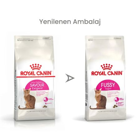 Royal Canin Fussy Seçici Kedilere Özel Yetişkin Kedi Maması 2 kg