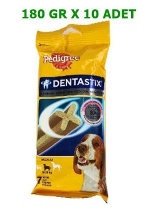 Pedigree Dentastics Medium Köpek Ödülü 10x180 Gr