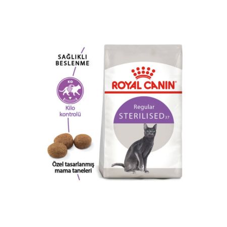 Royal Canin Sterilised 37 Kısırlaştırılmış Yetişkin Kedi Maması 4 kg