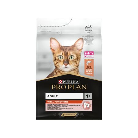 Pro Plan Vital Functions Somonlu Yetişkin Kedi Maması 3 kg