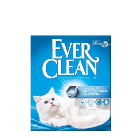 Ever Clean Extra Strength Ekstra Güçlü Kokusuz Topaklanan Kedi Kumu 10 lt