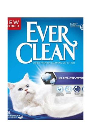 Ever Clean Multi Crystals Kedi Kumu 10lt