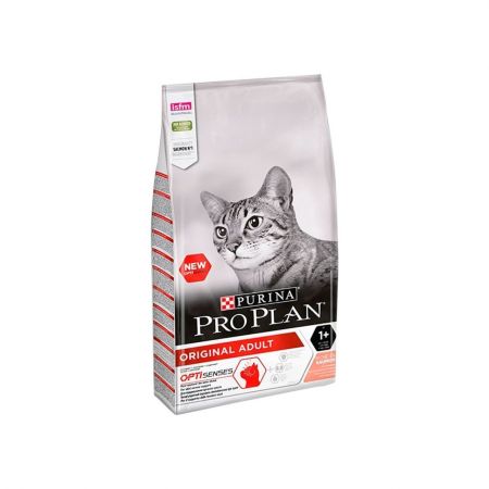 Proplan Adult Somon Balıklı Yetişkin Kedi Maması 10 Kg