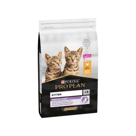 Pro Plan Kitten Tavuklu ve Pirinçli Yavru Kedi Maması 10 kg