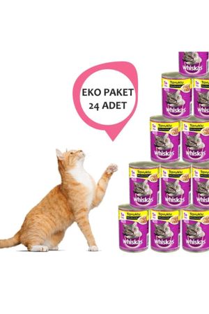 Whiskas Tavuklu Kedi Konservesi 24x400g