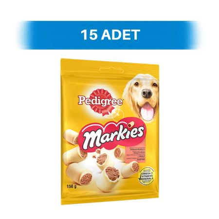 Pedigree Markies Bisküvi Köpek Ödül Maması 15 x 150 gr