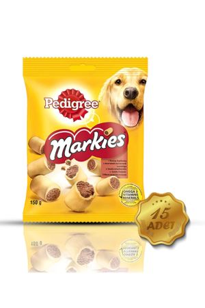 Pedigree Markies Köpek Ödül Bisküvisi 15x150 Gr