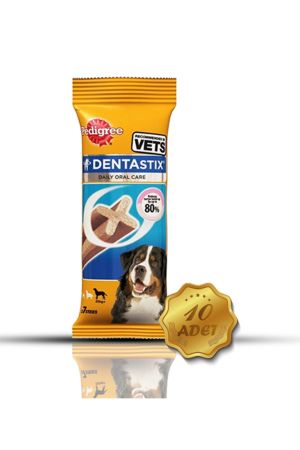 Pedigree Dentastix Büyük Boy Köpek Ödülü 10x270 Gr