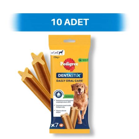 Pedigree Dentastix Büyük Irk Köpek Ödül Maması 10 x 270 gr