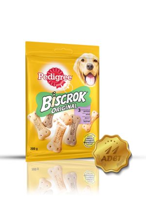Pedigree Biscrok Original Köpek Ödül Bisküvisi 11x200 Gr