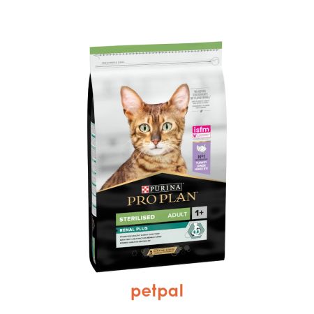 Pro Plan Sterilised Hindili Kısırlaştırılmış Yetişkin Kedi Maması 10 kg