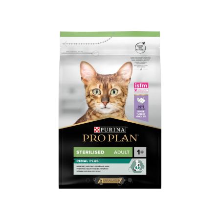 Pro Plan Sterilised Hindili Kısırlaştırılmış Yetişkin Kedi Maması 3 kg