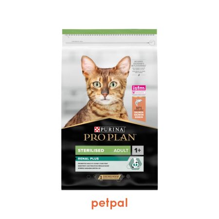 Pro Plan Sterilised Kısırlaştırılmış Somonlu Kedi Maması 10 Kg