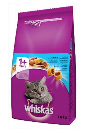 Whiskas Ton Balıklı Yetişkin Kuru Kedi Maması 1,4 kg