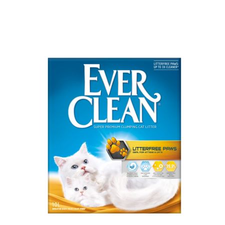 Ever Clean Littlefree Paws Patilere Yapışmayan Topaklanan Kedi Kumu 10 lt