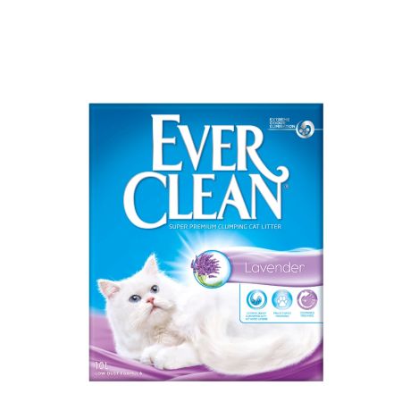 Ever Clean Lavender Lavanta Kokulu Topaklanan Kedi Kumu 10 lt