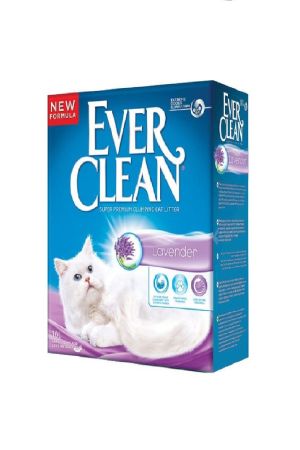 Ever Clean Lavender - Lavanta Parfümlü Kedi Kumu 10 Litre